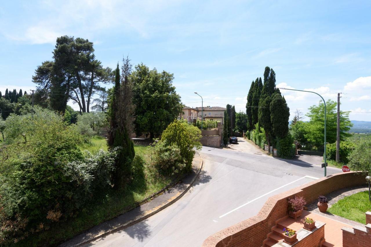 Apartmán Cappuccini Studio With Parking Siena Exteriér fotografie